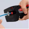 Knipex 12 72 190 replės Plieninė Plastikinė Rankena Juoda Raudona 190mm
