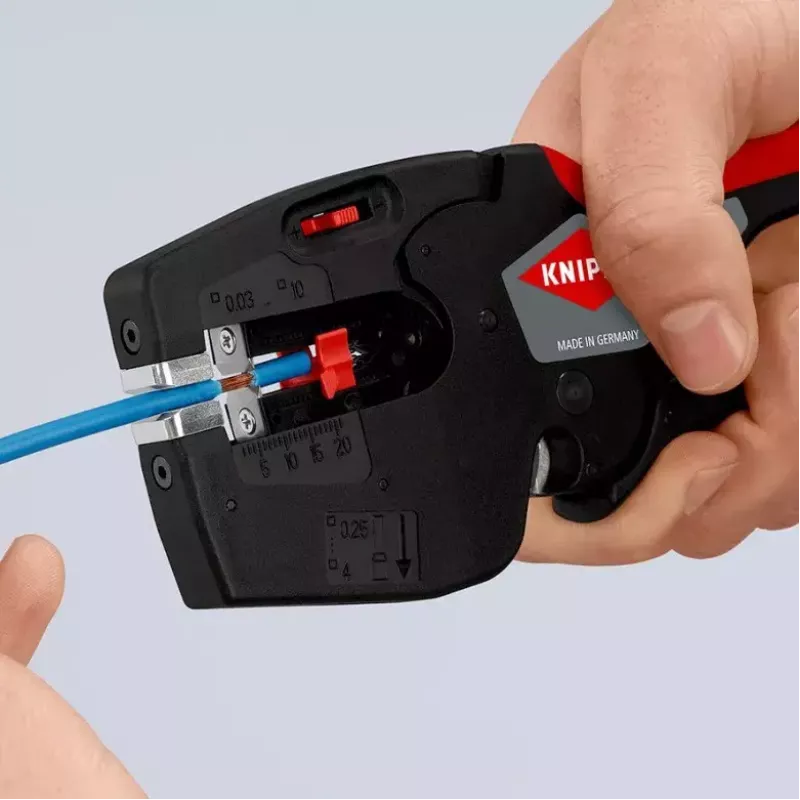 Knipex 12 72 190 replės Plieninė Plastikinė Rankena Juoda Raudona 190mm