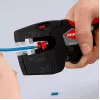 Knipex 12 72 190 replės Plieninė Plastikinė Rankena Juoda Raudona 190mm