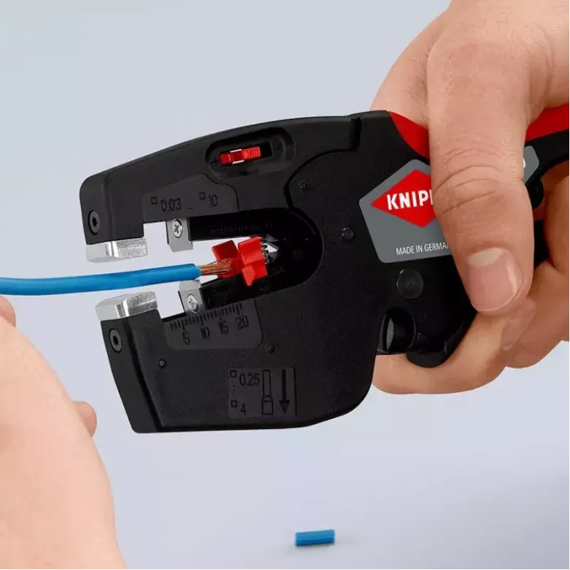 Knipex 12 72 190 replės Plieninė Plastikinė Rankena Juoda Raudona 190mm