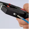 Knipex 12 72 190 replės Plieninė Plastikinė Rankena Juoda Raudona 190mm