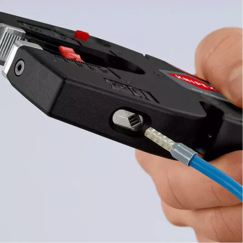 Knipex 12 72 190 replės Plieninė Plastikinė Rankena Juoda Raudona 190mm