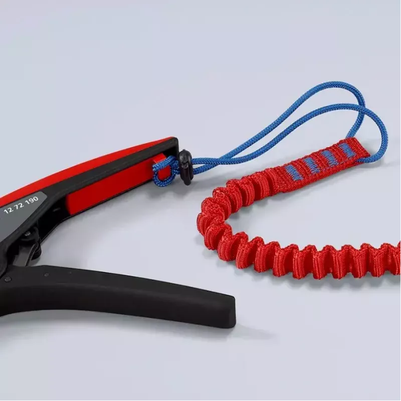 Knipex 12 72 190 replės Plieninė Plastikinė Rankena Juoda Raudona 190mm