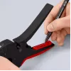 Knipex 12 72 190 replės Plieninė Plastikinė Rankena Juoda Raudona 190mm