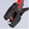 Knipex 12 72 190 replės Plieninė Plastikinė Rankena Juoda Raudona 190mm