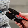 Knipex 12 72 190 replės Plieninė Plastikinė Rankena Juoda Raudona 190mm