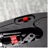 Knipex 12 72 190 replės Plieninė Plastikinė Rankena Juoda Raudona 190mm