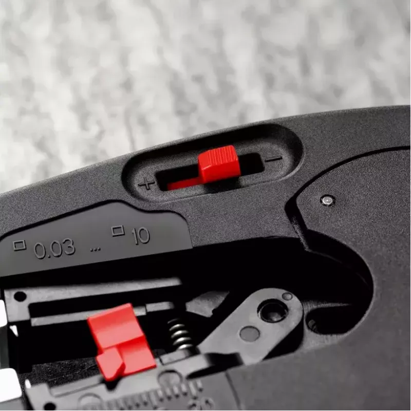 Knipex 12 72 190 replės Plieninė Plastikinė Rankena Juoda Raudona 190mm