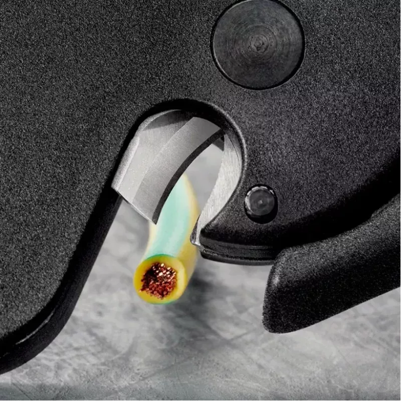 Knipex 12 72 190 replės Plieninė Plastikinė Rankena Juoda Raudona 190mm