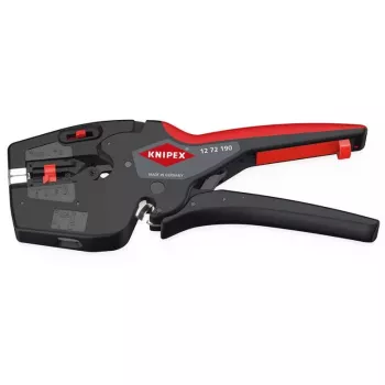 Knipex 12 72 190 replės Plieninė Plastikinė Rankena Juoda Raudona 190mm