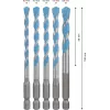 Bosch Expert HEX-9 mūro grąžtas 5 vnt.
