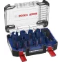 Skylių pjūklų rinkinys Bosch 2 608 900 489 15 vnt. plytoms, MDF, minkštajai medienai