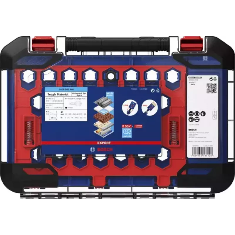 Bosch 2 608 900 446 gręžimo skylių pjūklas 6 vnt.