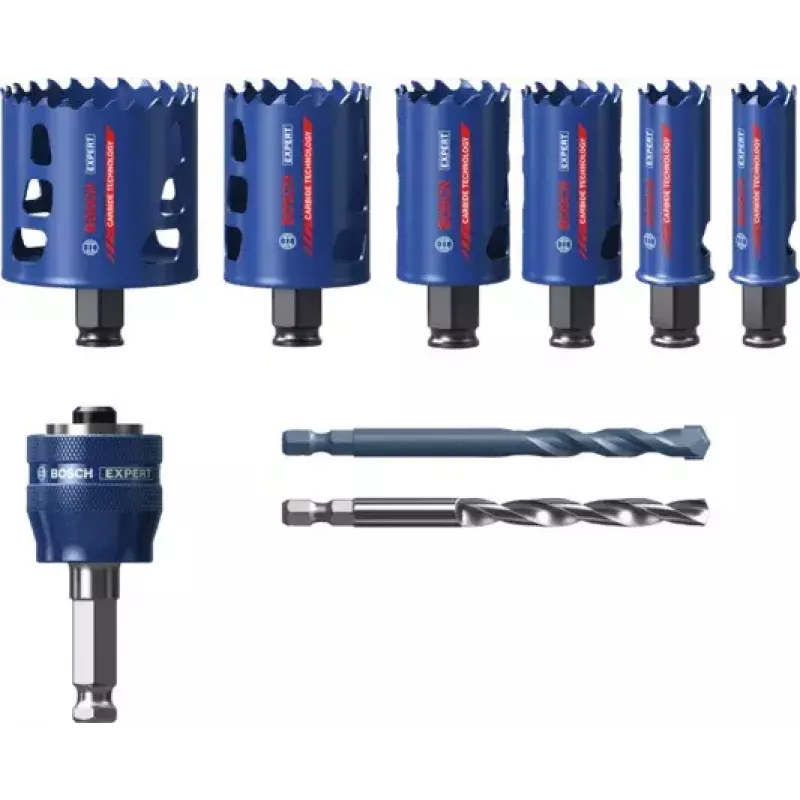 Bosch 2 608 900 446 gręžimo skylių pjūklas 6 vnt.