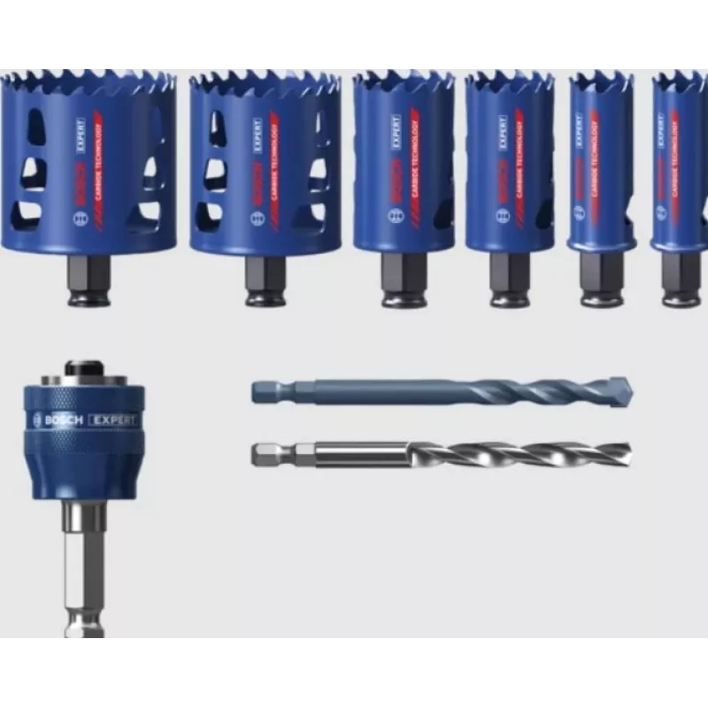 Bosch 2 608 900 445 grąžtų skylių pjovimo rinkinys 6 vnt.