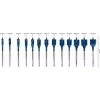 Bosch 2 608 900 336 grąžtas Plokščiasis grąžtas 13 vnt.