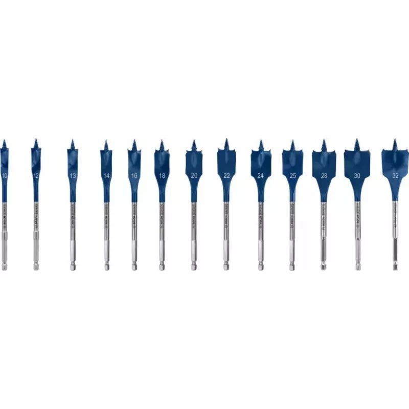 Bosch 2 608 900 336 grąžtas Plokščiasis grąžtas 13 vnt.