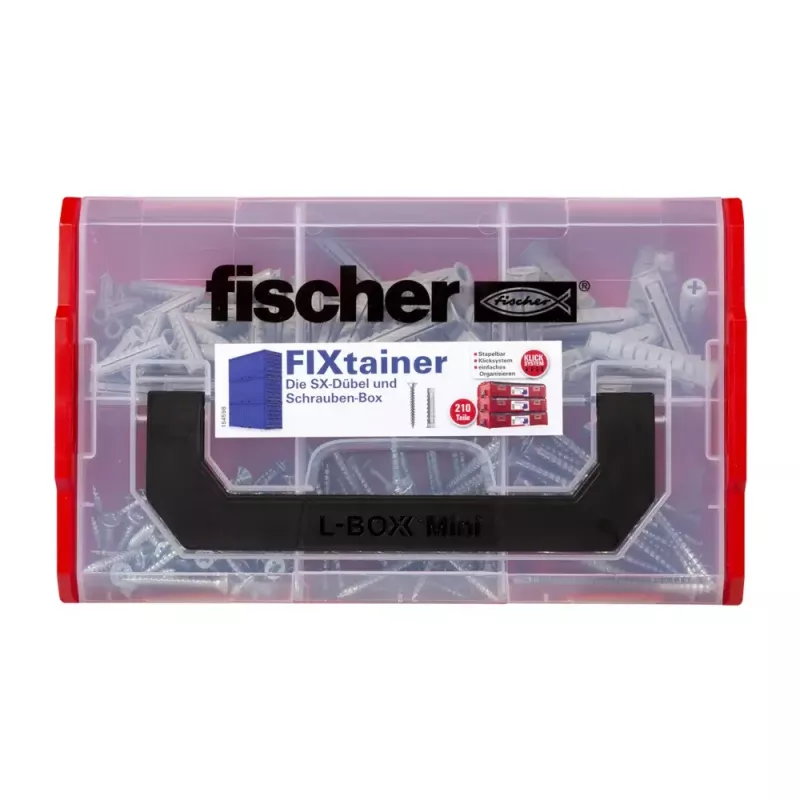 Fisher-Price FIXtainer 210 vnt. Varžtų rinkinys