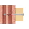 Fischer 562157 išsiplėtimo inkaras 120 mm nailono 50 vnt.
