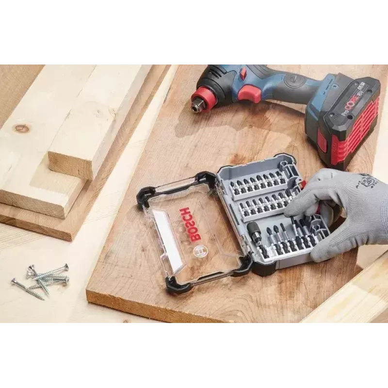 Bosch 2 608 522 326 atsuktuvų antgalių rinkinys 7 vnt.