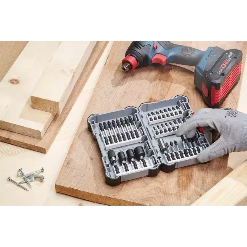 Bosch 2 608 522 326 atsuktuvų antgalių rinkinys 7 vnt.