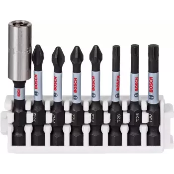 Bosch 2 608 522 326 atsuktuvų antgalių rinkinys 7 vnt.