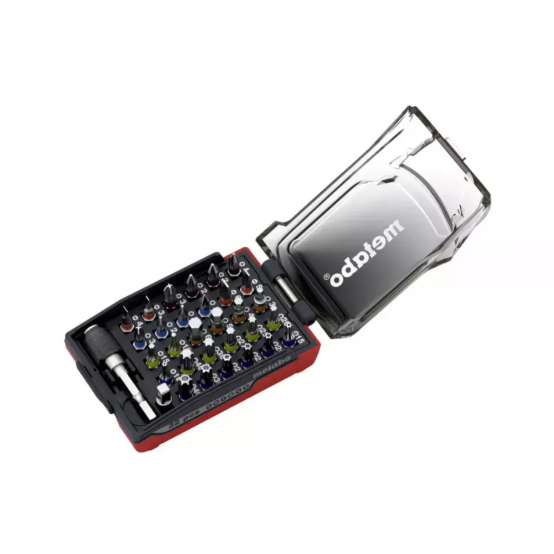 Atsuktuvo antgalių rinkinys Metabo 626696000 32 vnt.