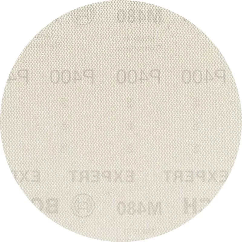 Abrazyviniai šlifavimo tinkleliai Bosch EXPERT M480 125 mm K400, pakuotėje 5 vnt.