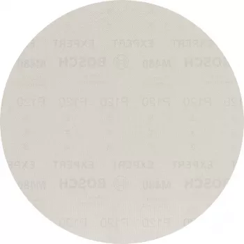 Šlifavimo tinklelis Bosch Expert M480 80 grūdėtumo, modelis 2608900709, abrazyvinis tinklelis šlifavimui