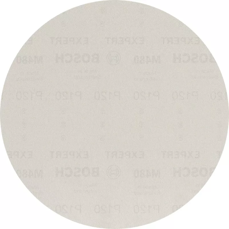 Šlifavimo tinklelis Bosch Expert M480 80 grūdėtumo, modelis 2608900709, abrazyvinis tinklelis šlifavimui