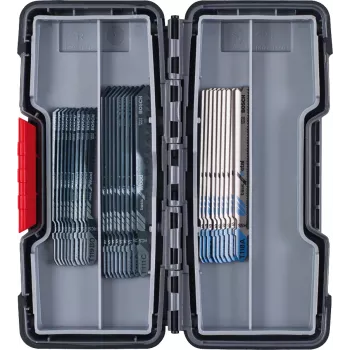 Bosch 2 607 010 903 siaurapjūklio / elektrinio pjūklelio / stūmoklinio pjūklo geležtė Siaurapjūklio geležtė 30 vnt.