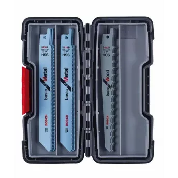Bosch 2 607 010 901 siaurapjūklio / slankiojo pjūklo / atbulinio pjūklo peiliukas, atbulinio pjūklo peiliukas 15 vnt.