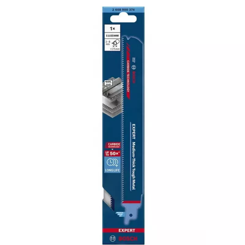 Bosch 2 608 900 368 stacionarus/sraigtinis/siaurapjūklio diskas Karbidas 1 vnt.