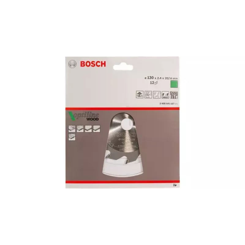 Diskiniai pjūklai Bosch Optiline Wood 2608640615