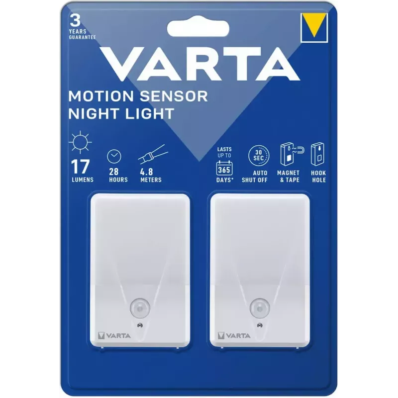 Naktinė lemputė Varta 16624 101 402 balta, dviguba pakuotė