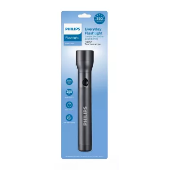 Philips SFL4003T/10 žibintuvėlis Juodas Push flashlight LED