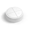 Philips Tap ratukinis jungiklis, belaidis, balta, laisvai statomas / montuojamas ant sienos, IP20, plastikas, IP20