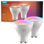 Išmanioji lemputė Govee H600D Wi-Fi Bluetooth 4,8 W balta 2 vnt.