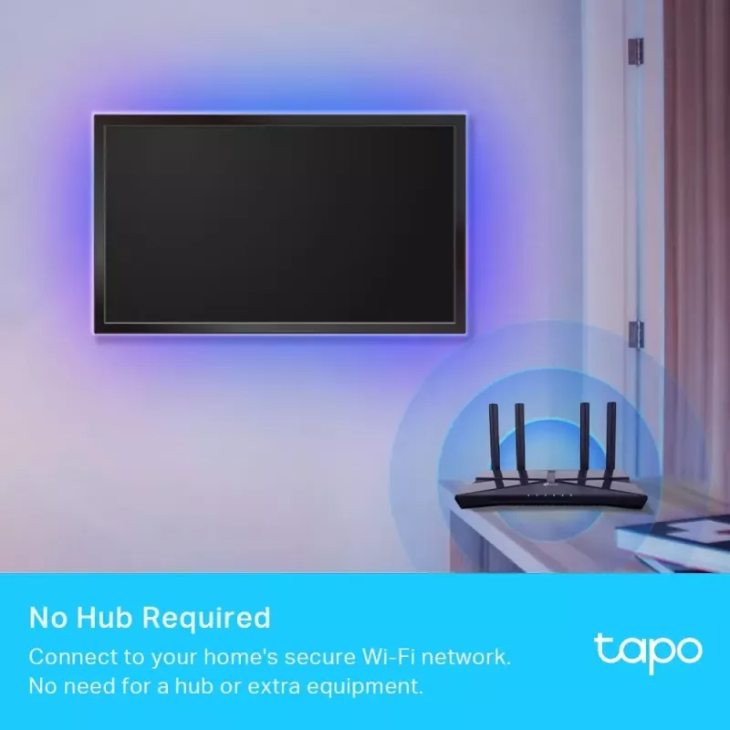 Universali juostinė lemputė TP-Link Tapo Smart Wi-Fi Light Strip