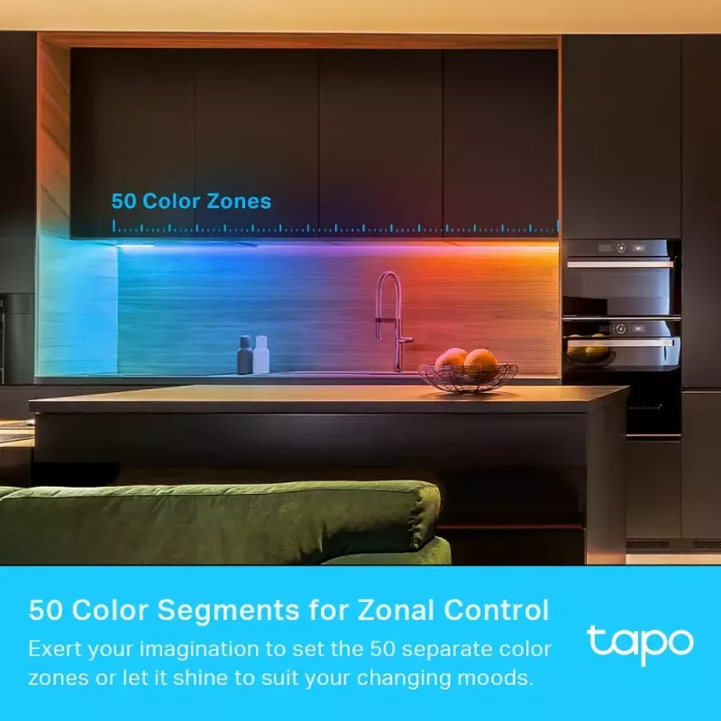 Universali juostinė lemputė TP-Link Tapo Smart Wi-Fi Light Strip