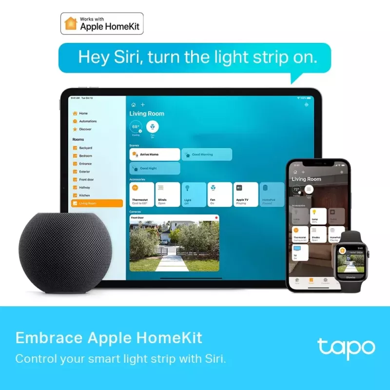 Universali juostinė lemputė TP-Link Tapo Smart Wi-Fi Light Strip