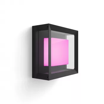 Išmanusis sieninis šviestuvas Philips Hue White and colour ambience Econic Outdoor Wall Light