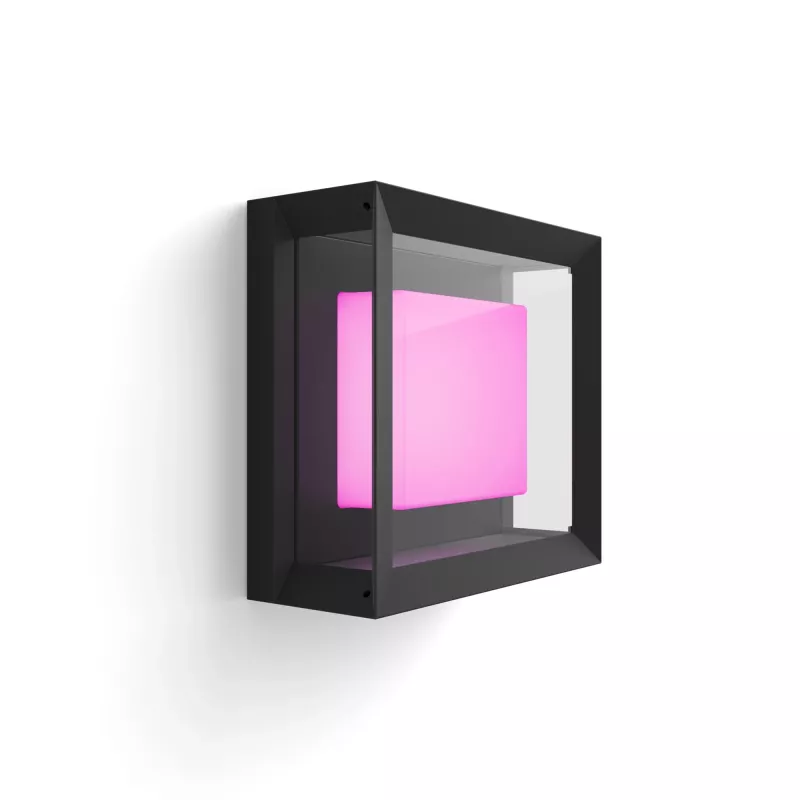 Išmanusis sieninis šviestuvas Philips Hue White and colour ambience Econic Outdoor Wall Light