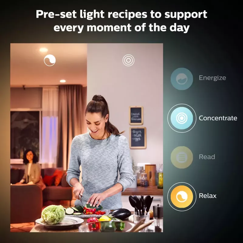 Philips Hue White and colour ambience Candle E14 išmanioji lemputė 929002294204
