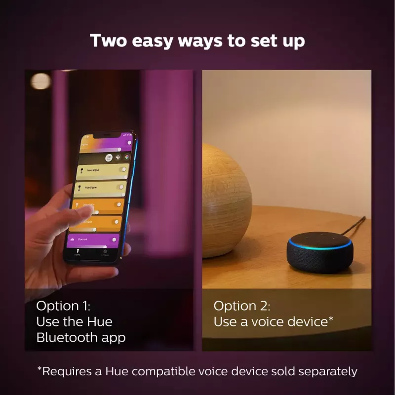 Philips Hue White and colour ambience Candle E14 išmanioji lemputė 929002294204