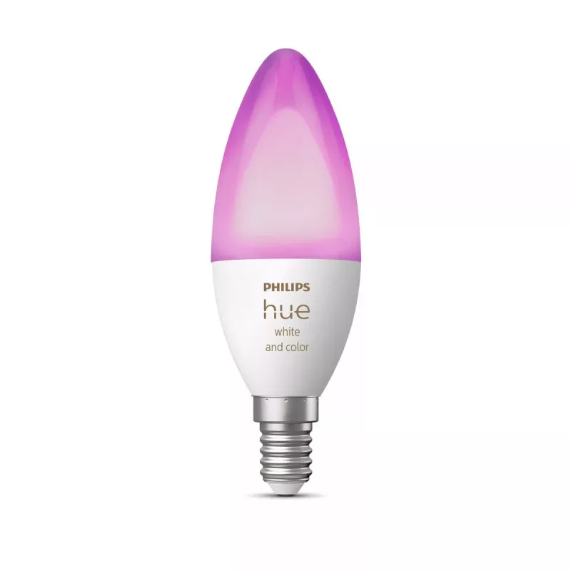 Philips Hue White and colour ambience Candle E14 išmanioji lemputė 929002294204