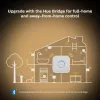 Išmanioji lemputė Philips Hue White ambience Candle E14, 5,2 W, Bluetooth/Zigbee, 39×39×117 mm