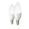 Išmanioji lemputė Philips Hue White ambience Candle E14, 5,2 W, Bluetooth/Zigbee, 39×39×117 mm