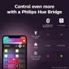 Išmanioji lemputė Philips Hue White and colour ambience Candle E14, Bluetooth/Zigbee, 5,3 W (2 vnt.)