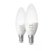 Išmanioji lemputė Philips Hue White and colour ambience Candle E14, Bluetooth/Zigbee, 5,3 W (2 vnt.)
